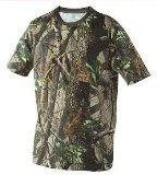 Sporting Clays Short Sleeved T Shirt - Hardwoods, Medium