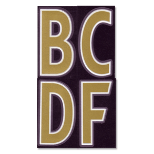 SportingID 06-08 England Away Official Letters