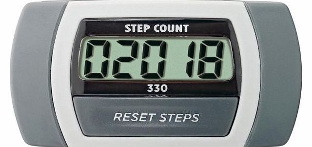 Sportline 330 Step Pedometer - Black