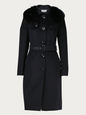 SPORTMAX COATS NAVY 6 UK SPMAX-U-MARZIA