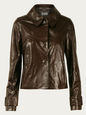 SPORTMAX JACKETS BROWN 12 UK SPMAX-U-EDMEA