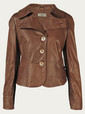 sportmax jackets brown