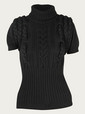 sportmax knitwear black