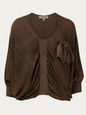 SPORTMAX KNITWEAR BROWN S SPMAX-U-CHANTAL