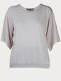 SPORTMAX KNITWEAR IVORY S SPMAX-T-CLIO