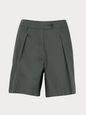 SPORTMAX SHORTS KHAKI 6 UK SPMAX-T-PENSILE