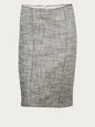 SPORTMAX SKIRTS IVORY 14 UK SPMAX-T-ANDORIA