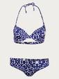 sportmax swimwear blue