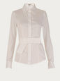 SPORTMAX TOPS WHITE 14 UK SPMAX-T-NERIS