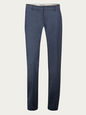 SPORTMAX TROUSERS NAVY 8 UK SPMAX-U-PO