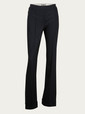 sportmax trousers navy