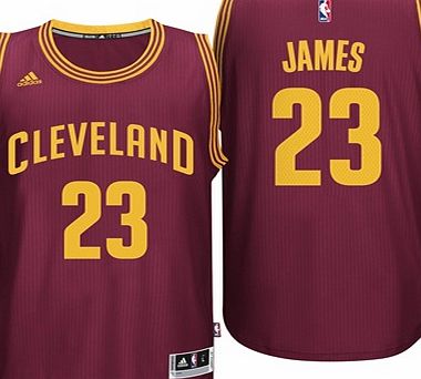 Cleveland Cavaliers Road Swingman Jersey - Kyrie