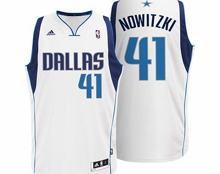 Dallas Mavericks Home Swingman Jersey -Dirk