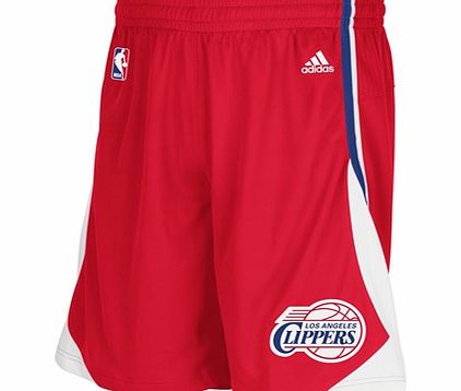 Los Angeles Clippers Road Swingman Shorts - Mens