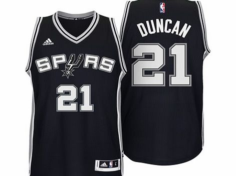 San Antonio Spurs Road Swingman Jersey -Tim