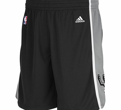 San Antonio Spurs Road Swingman Shorts - Mens