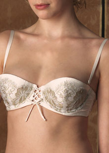 Spoylt Glamour balconette bra