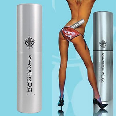 Instant Bronzing Spray