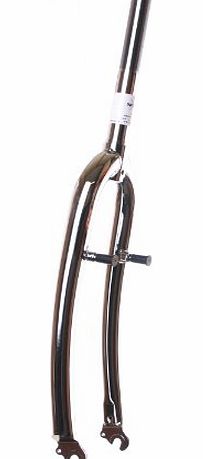 Sprint ``SPRINT`` 26`` SILVER Bike front FORKS 1`` 254mm steerer (150mm of thread) RIGID