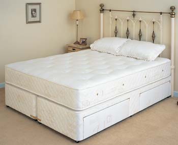 Sprung Slumber Bronze Shield Tufted Mattress