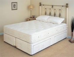 Sprung Slumber Bronze Tufted Spring Flex