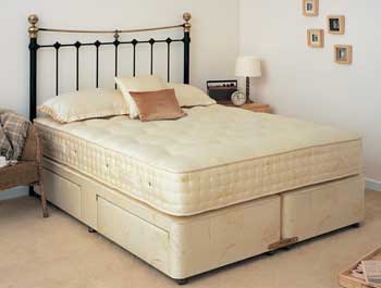 Sprung Slumber Gold Shield Mattress