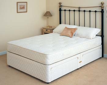 Sprung Slumber Minster Tufted Mattress