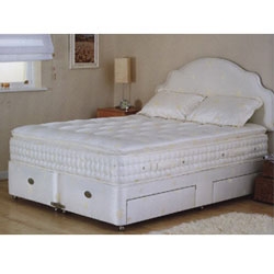 Sprung Slumber Pillowtop Silk Supreme Kingsize