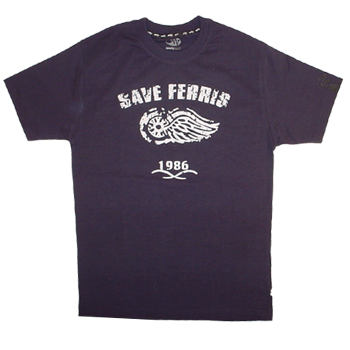 Spunky Mens Save Ferris Tee