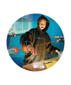 Gear Laser Tripwire
