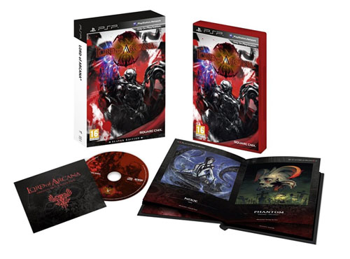 Lord of Arcana Slayer Edition PSP