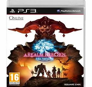 Final Fantasy XIV A Realm Reborn on PS3