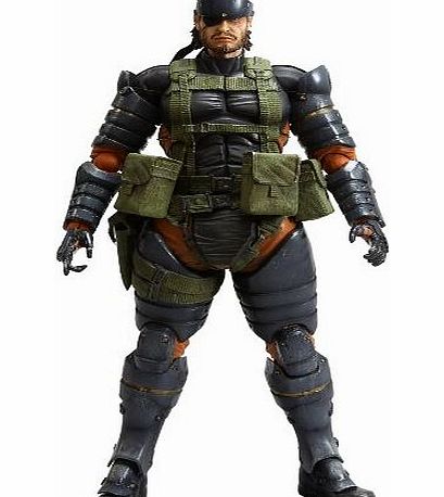 Square Enix Metal Gear Solid Peace Walker Play Arts Kai Volume 4 Snake Battle Dress Version