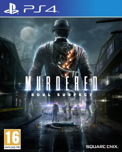 Square Enix Murdered: Soul Suspect (PS4)