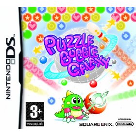 Square Enix Puzzle Bobble Galaxy NDS