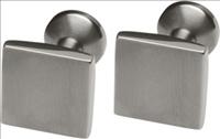 Flat Titanium Cufflinks by Ti2