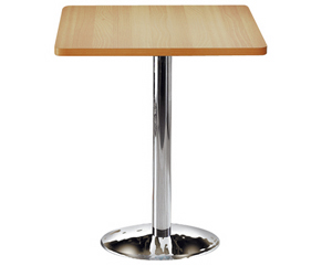 table chrome base