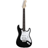 By Fender Affinity Fat Strat HSS RW Black