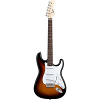 By Fender Affinity Strat RW 3 Sunburst