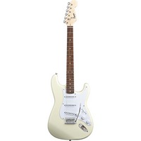 By Fender Bullet Strat Rosewood Artic White