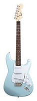 By Fender Bullet Strat Rosewood Daphne Blue