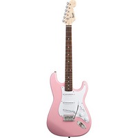 By Fender Bullet Strat Rosewood Pink