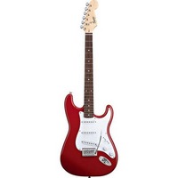 By Fender Standard Fat Strat Red