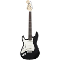 By Fender Standard Strat Left Hand Black