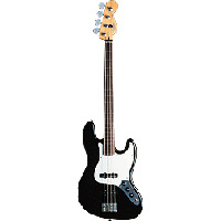 Standard Jazz Bass RW Black Met