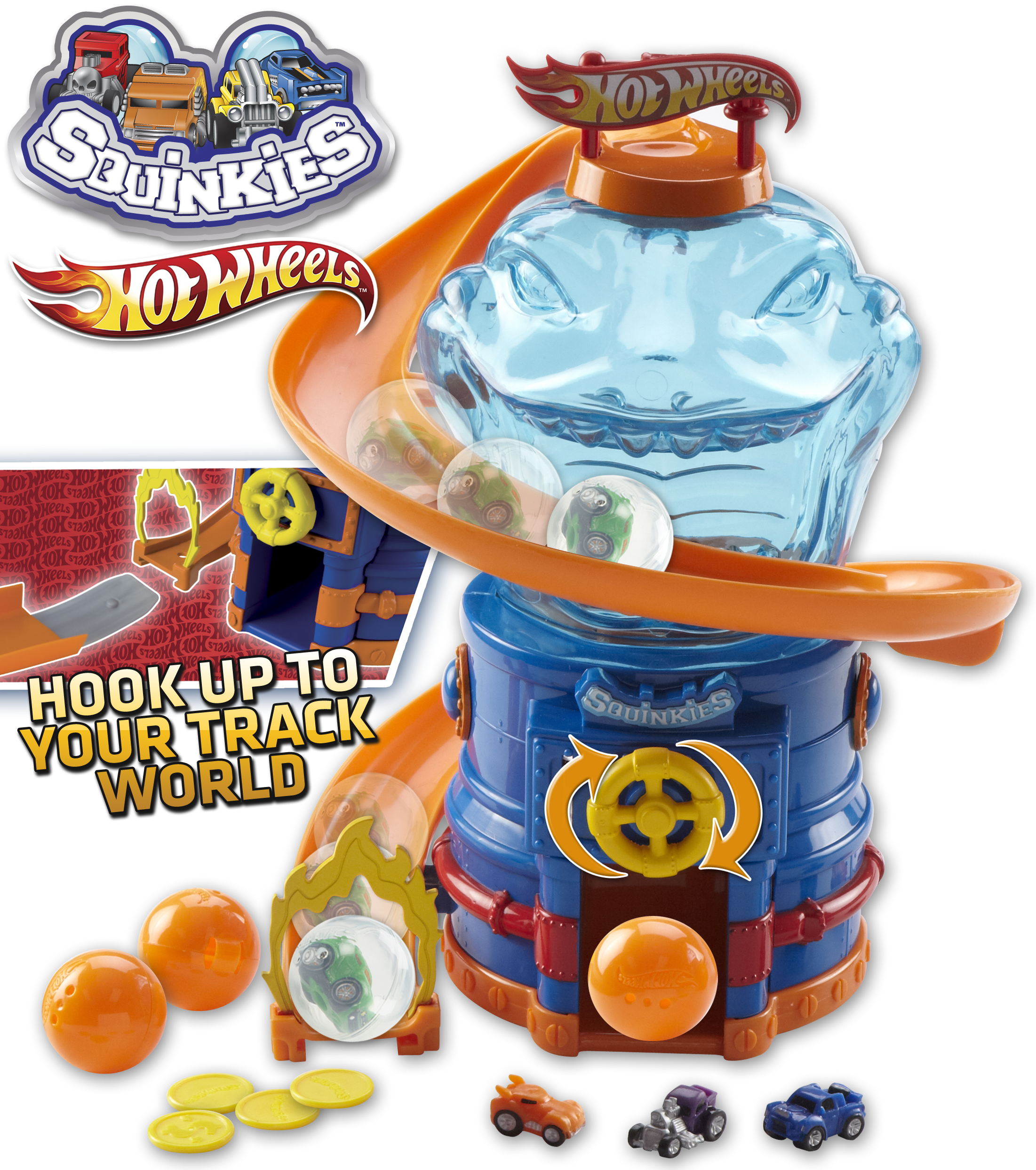 - Hot Wheels Shark Zone Dispenser