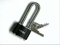 35/2.5 Long Shackle Padlock 63mm Vsc