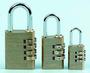 38mm Brass Re-Settable Combination Padlock