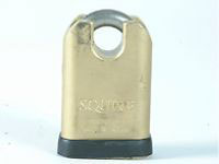 Sb50Cs Brass Close Shackle Padlock