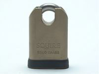 Sb50S Brass Open Shackle Padlock